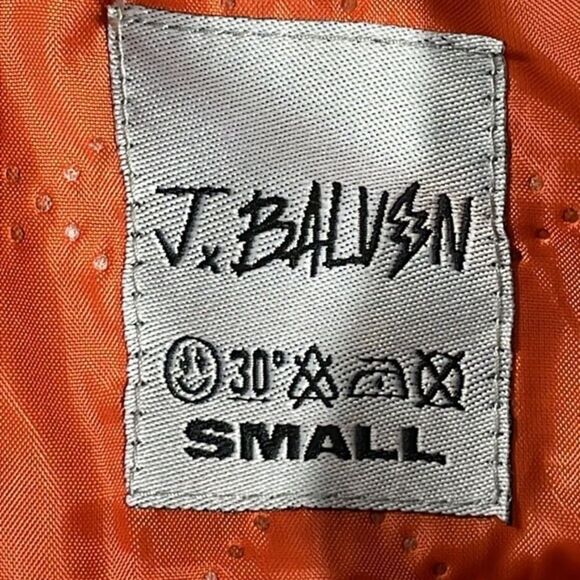 (N) J. Balvin Men's Bomber Jacket Sizes S(2), M(1) 2022 Jose Tour BN WOT Black - Picture 13 of 13